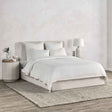 Jayson Quartz White Linen Cashmere Duvet Collection by Classic Home at Eve Furniture