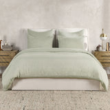 Jayson Sagebrush Linen Cashmere Duvet Collection by Classic Home at Eve Furniture