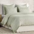 Jayson Sagebrush Linen Cashmere Duvet Collection by Classic Home at Eve Furniture