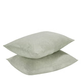 Jayson Sagebrush Linen Cashmere Duvet Collection by Classic Home at Eve Furniture