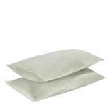 Jayson Sagebrush Linen Cashmere Duvet Collection by Classic Home at Eve Furniture