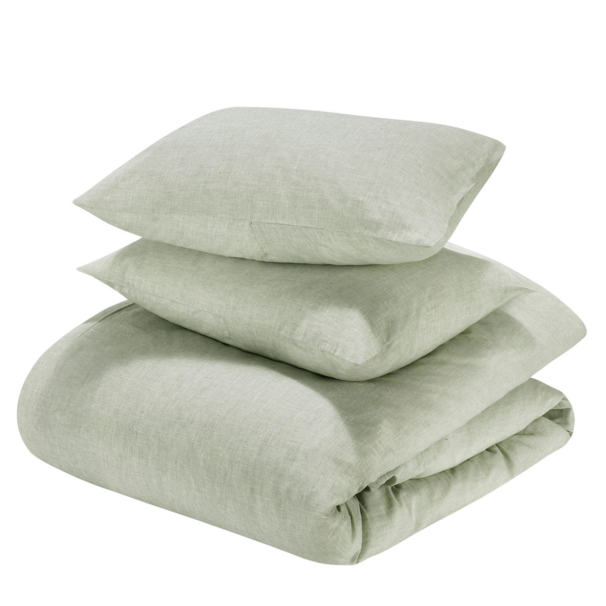 Jayson Sagebrush Linen Cashmere Duvet Collection by Classic Home at Eve Furniture