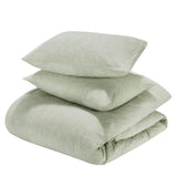 Jayson Sagebrush Linen Cashmere Duvet Collection by Classic Home at Eve Furniture