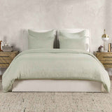 Jayson Sagebrush Linen Cashmere Duvet Collection by Classic Home at Eve Furniture