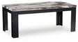 Jazmore Dark Brown Table (Set of 3) by Ashley at Eve Furniture