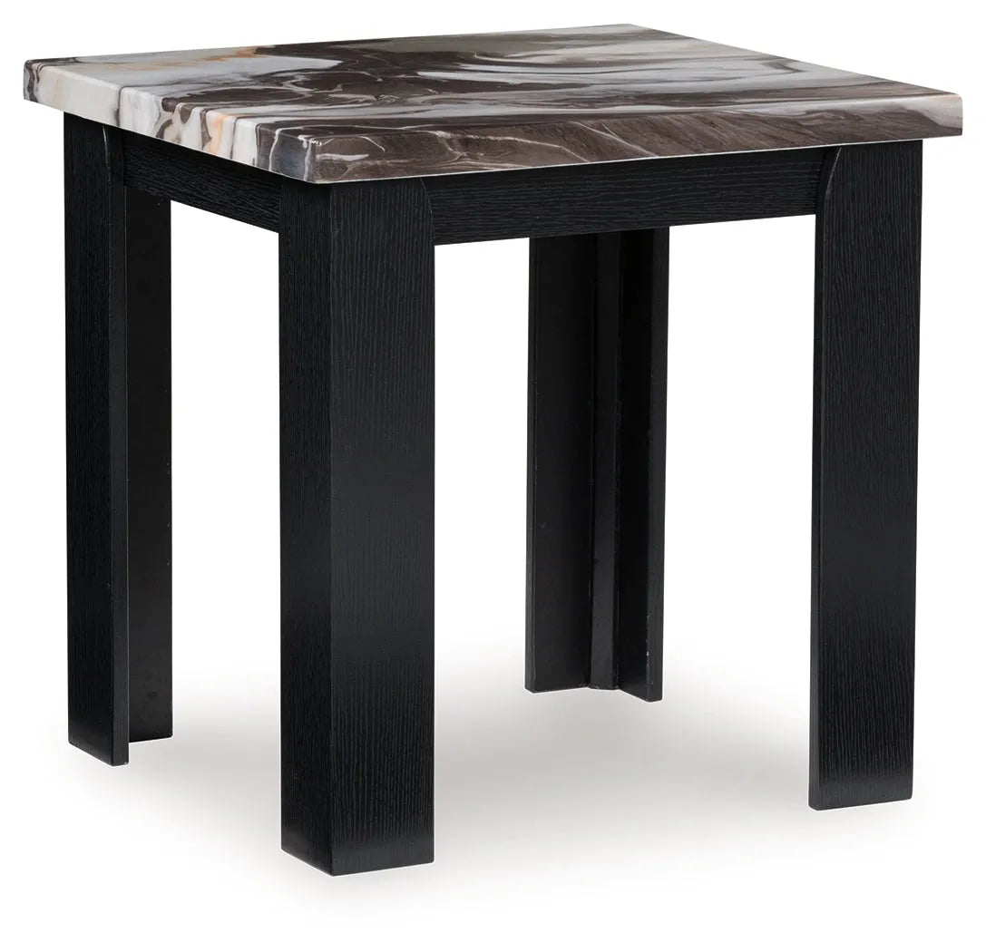 Jazmore Dark Brown Table (Set of 3) by Ashley at Eve Furniture