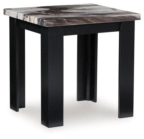 Jazmore Dark Brown Table (Set of 3) by Ashley at Eve Furniture
