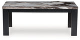 Jazmore Dark Brown Table (Set of 3) by Ashley at Eve Furniture