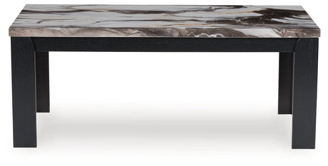 Jazmore Dark Brown Table (Set of 3) by Ashley at Eve Furniture