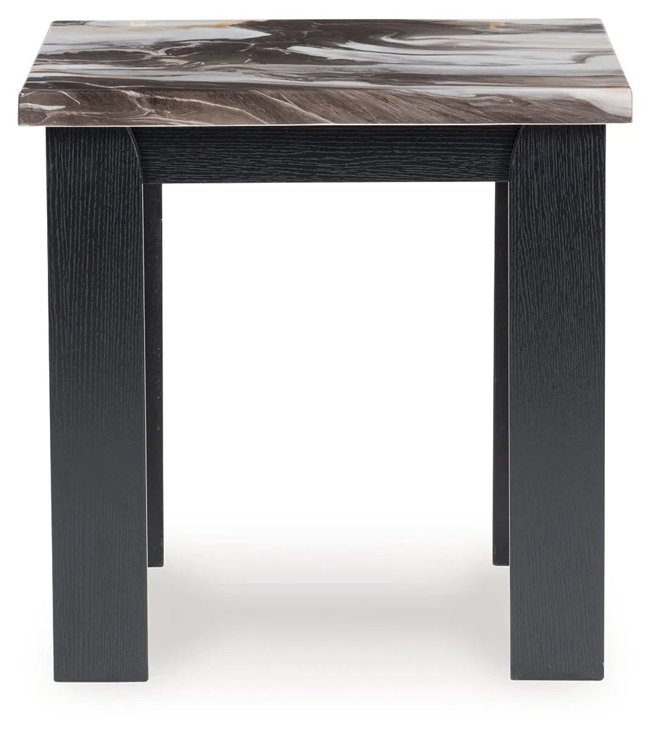 Jazmore Dark Brown Table (Set of 3) by Ashley at Eve Furniture