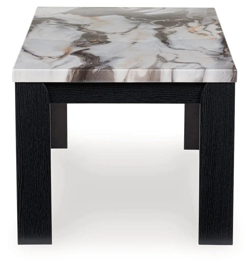 Jazmore Dark Brown Table (Set of 3) by Ashley at Eve Furniture