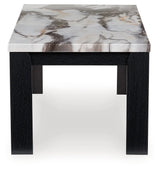 Jazmore Dark Brown Table (Set of 3) by Ashley at Eve Furniture