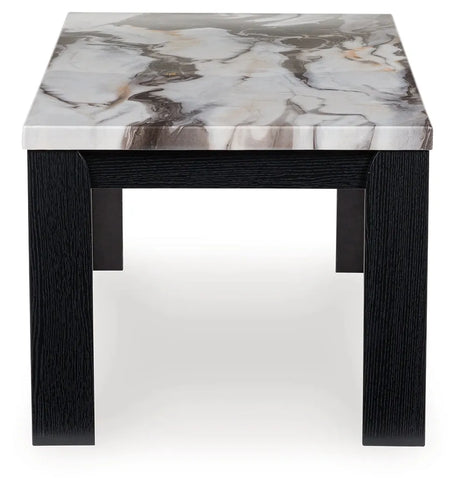 Jazmore Dark Brown Table (Set of 3) by Ashley at Eve Furniture