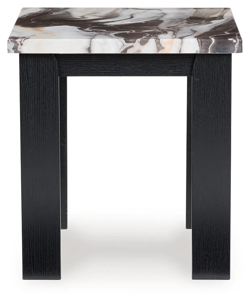 Jazmore Dark Brown Table (Set of 3) by Ashley at Eve Furniture