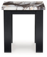 Jazmore Dark Brown Table (Set of 3) by Ashley at Eve Furniture