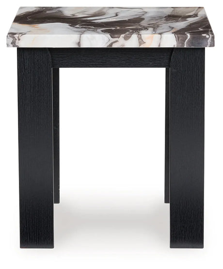 Jazmore Dark Brown Table (Set of 3) by Ashley at Eve Furniture