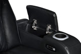 Dubai Black 3-Piece Power Reclining Set