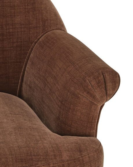 Jeanwell Clay Swivel Accent Chair by Ashley at Eve Furniture