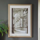 Jebkins Black/Walnut Wall Art by Ashley at Eve Furniture