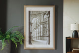 Jebkins Black/Walnut Wall Art by Ashley at Eve Furniture