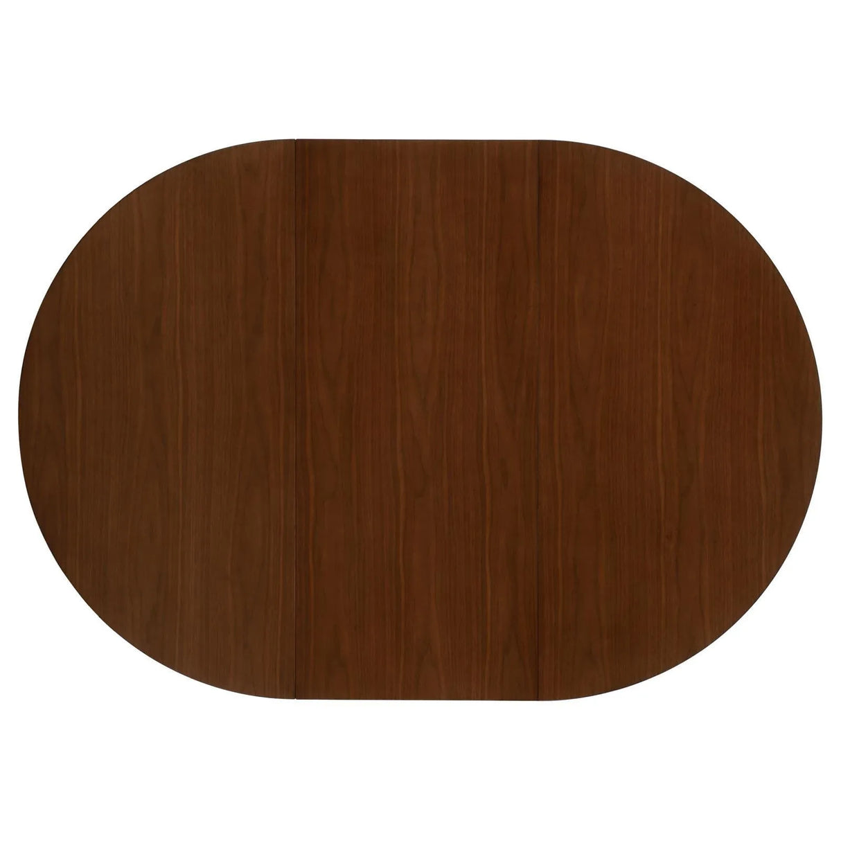 Jedda Dark Walnut/Black 5-piece Oval Dining Table Set by Coaster at Eve Furniture