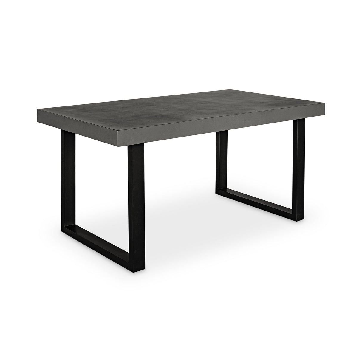 Jedrik Dark Grey Small Outdoor Dining Table by MOES at Eve Furniture