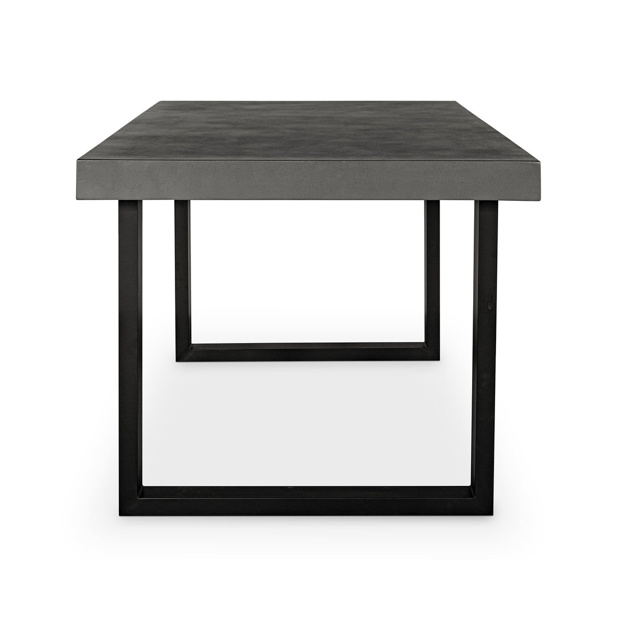 Jedrik Dark Grey Small Outdoor Dining Table by MOES at Eve Furniture