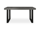 Jedrik Dark Grey Small Outdoor Dining Table by MOES at Eve Furniture