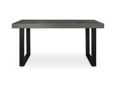 Jedrik Dark Grey Small Outdoor Dining Table by MOES at Eve Furniture
