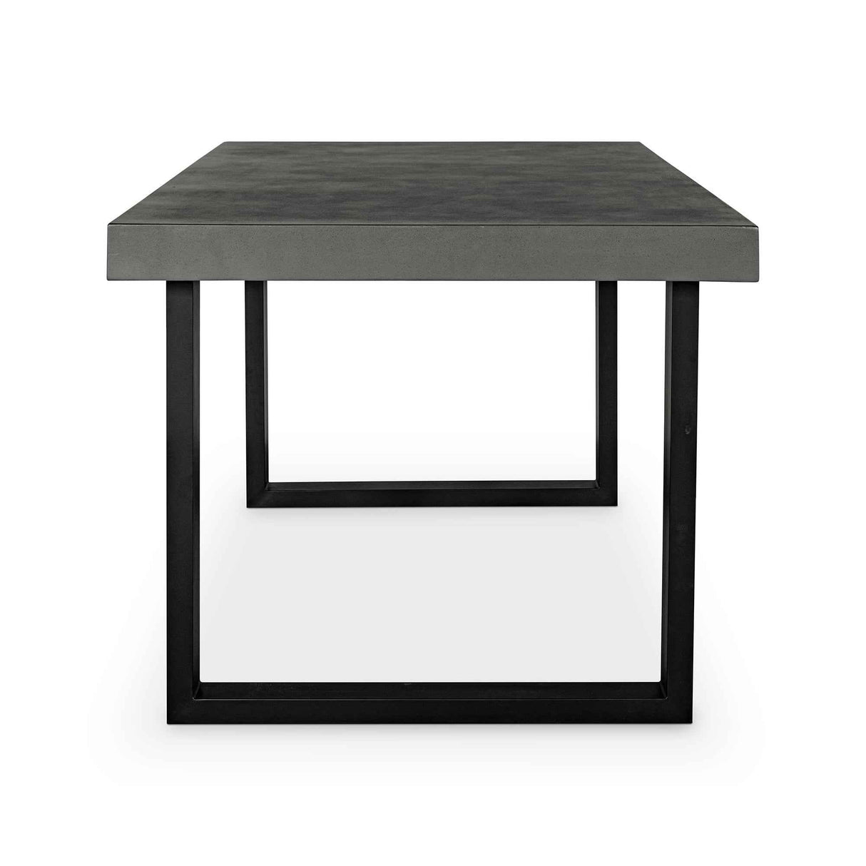 Jedrik Dark Grey Small Outdoor Dining Table by Moe's Home at Eve Furniture