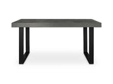 Jedrik Dark Grey Small Outdoor Dining Table by Moe's Home at Eve Furniture