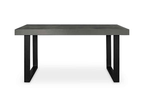 Jedrik Dark Grey Small Outdoor Dining Table by Moe's Home at Eve Furniture