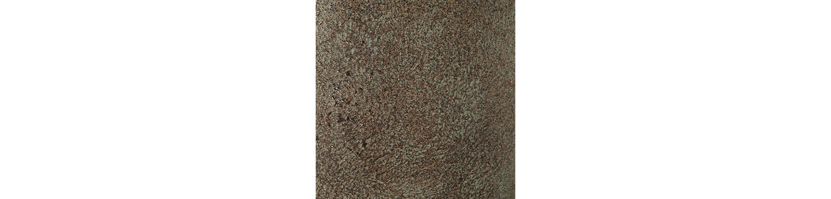 Jedwick Gray/Brown Vase by Ashley at Eve Furniture