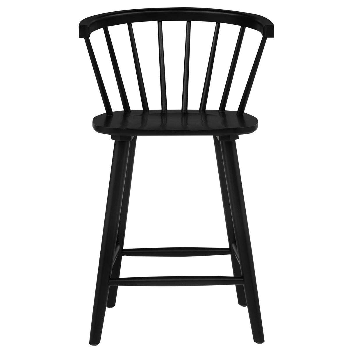 Jeffries Black HP0426 Counter Chair (Set of 2) by Coaster at Eve Furniture