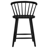 Jeffries Black HP0426 Counter Chair (Set of 2) by Coaster at Eve Furniture