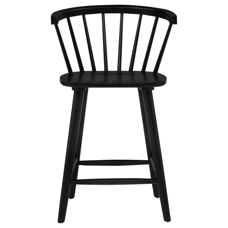 Jeffries Black HP0426 Counter Chair (Set of 2) by Coaster at Eve Furniture