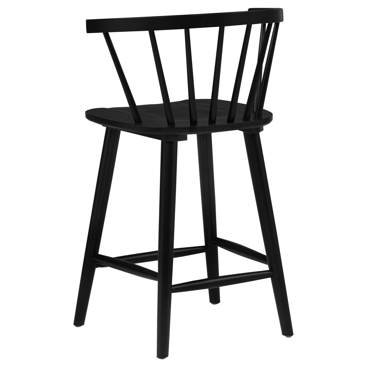 Jeffries Black HP0426 Counter Chair (Set of 2) by Coaster at Eve Furniture