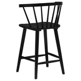 Jeffries Black HP0426 Counter Chair (Set of 2) by Coaster at Eve Furniture