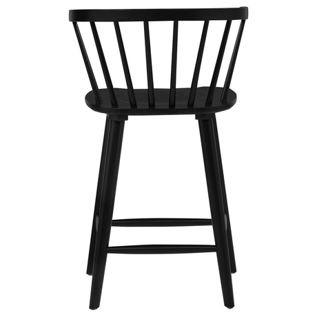 Jeffries Black HP0426 Counter Chair (Set of 2) by Coaster at Eve Furniture