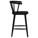 Jeffries Black HP0426 Counter Chair (Set of 2) by Coaster at Eve Furniture