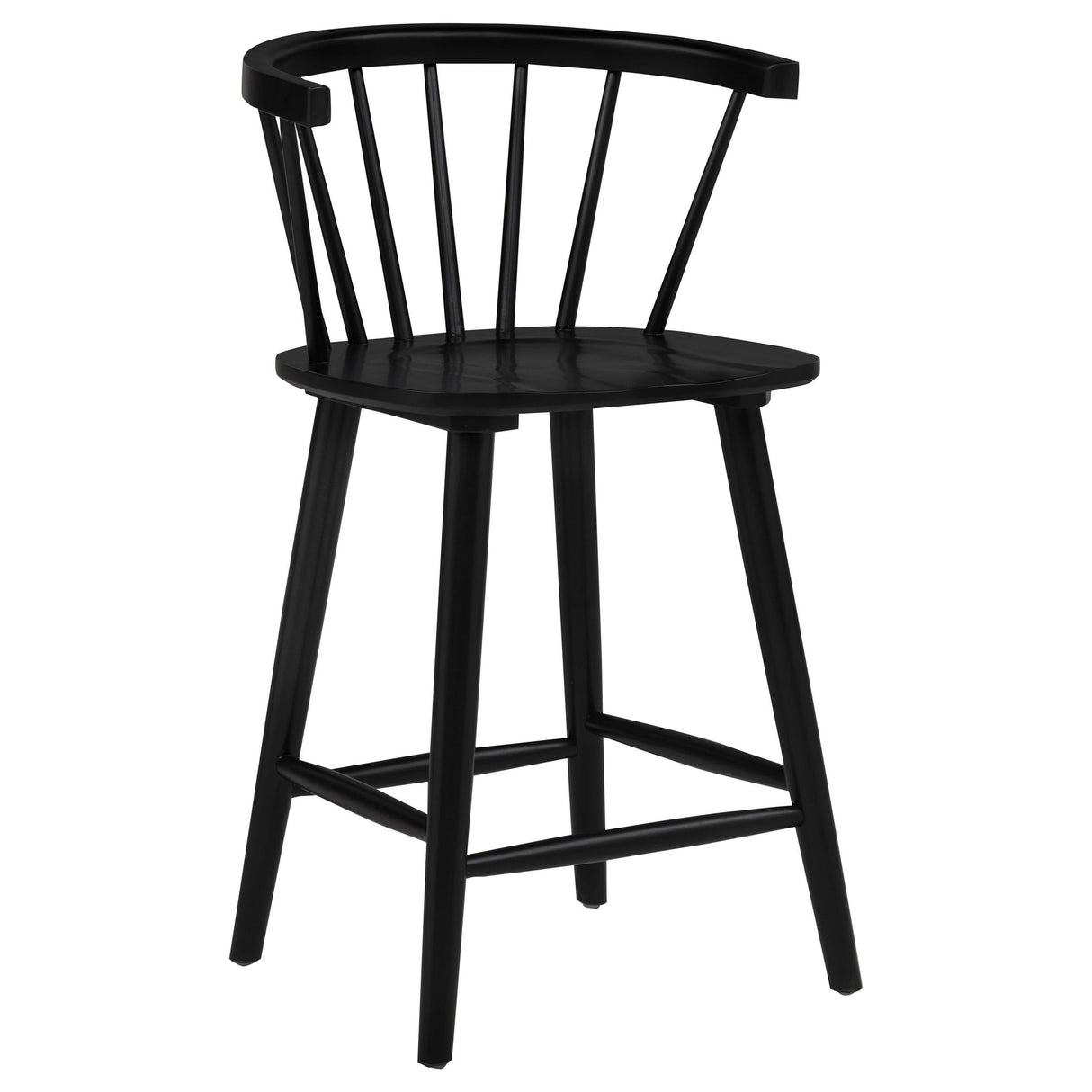 Jeffries Black HP0426 Counter Chair (Set of 2) by Coaster at Eve Furniture