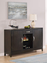 Jeffries Brown Sideboard by Crown Mark at Eve Furniture