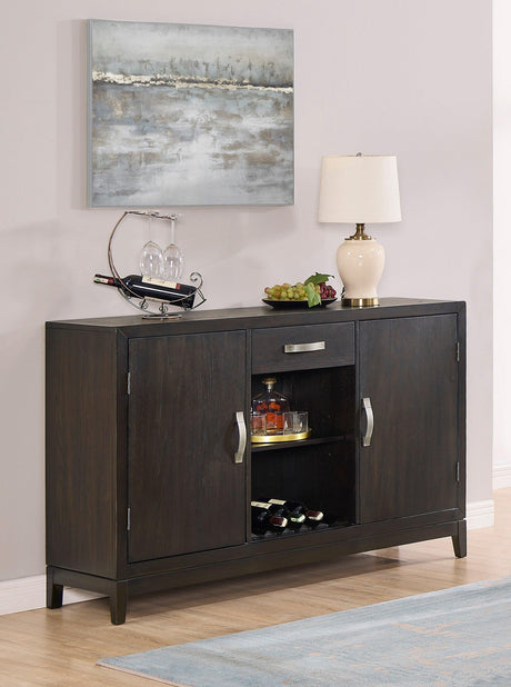 Jeffries Brown Sideboard by Crown Mark at Eve Furniture