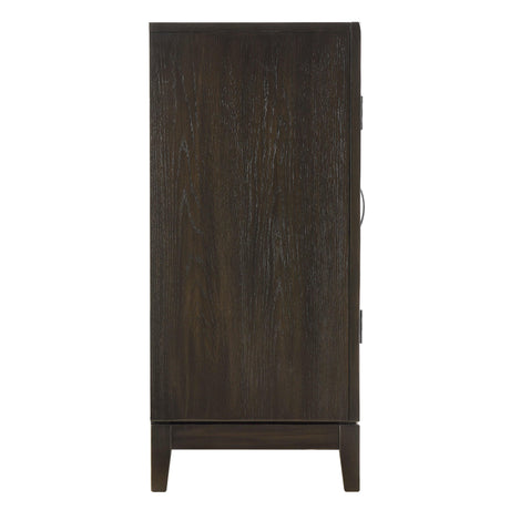 Jeffries Brown Sideboard by Crown Mark at Eve Furniture