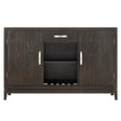 Jeffries Brown Sideboard by Crown Mark at Eve Furniture