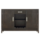 Jeffries Brown Sideboard by Crown Mark at Eve Furniture