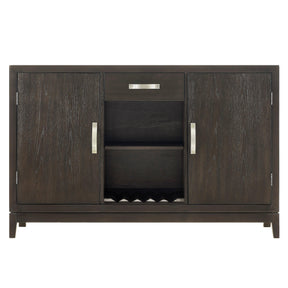 Jeffries Brown Sideboard by Crown Mark at Eve Furniture