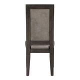 Jeffries Expresso Dining Chair, Set of 2 by Crown Mark at Eve Furniture