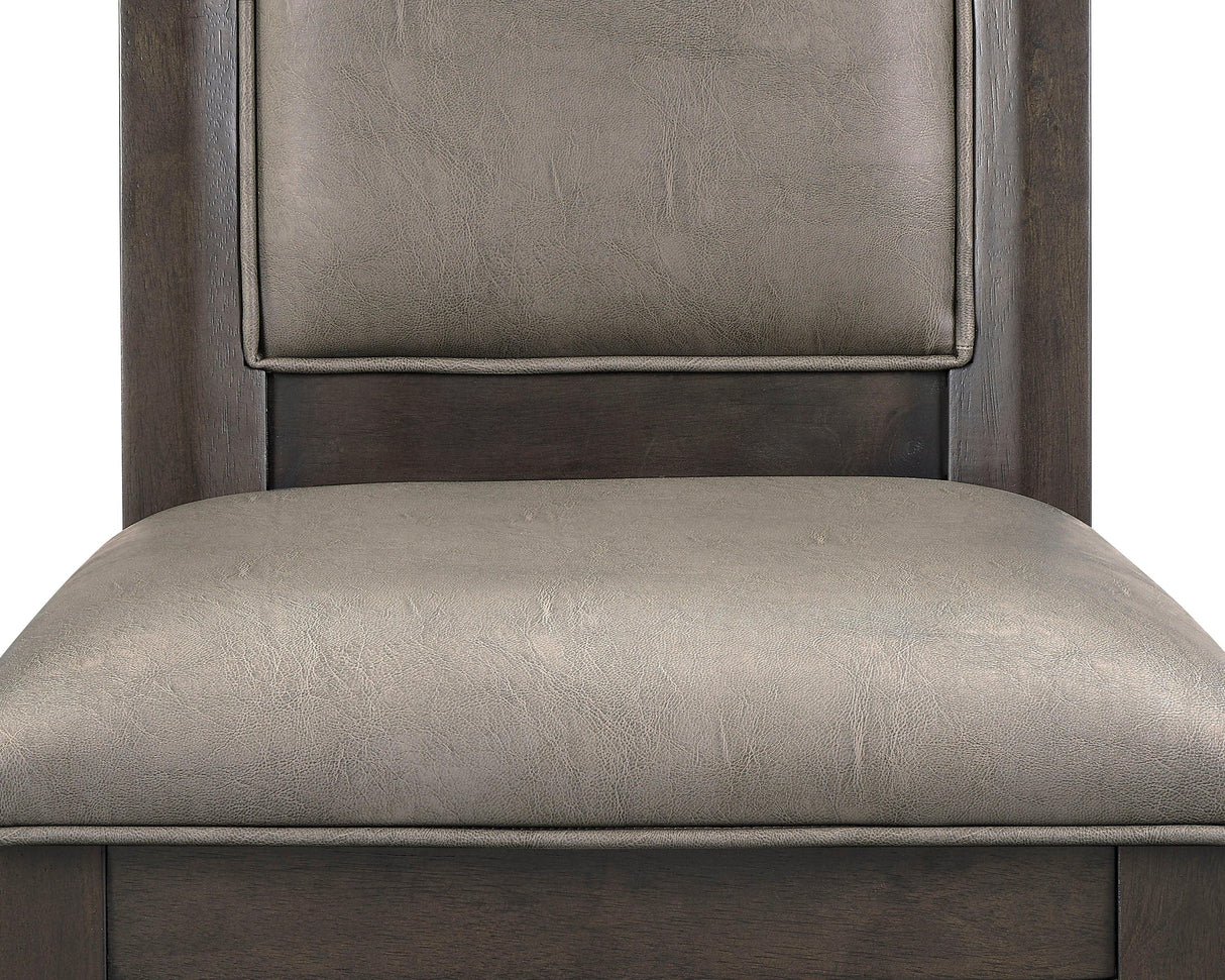 Jeffries Expresso Round Dining Set by Crown Mark at Eve Furniture
