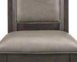 Jeffries Expresso Round Dining Set by Crown Mark at Eve Furniture